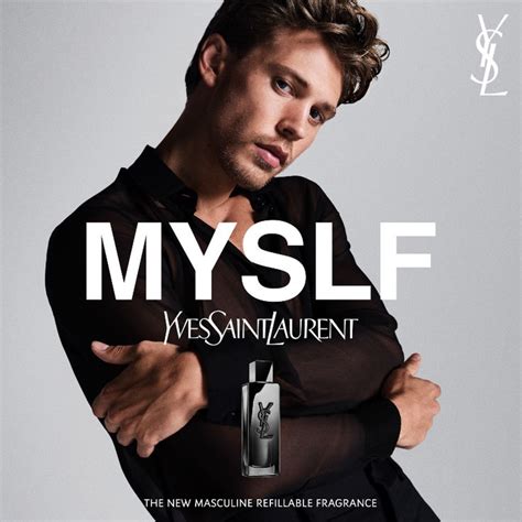 yves saint laurent male model